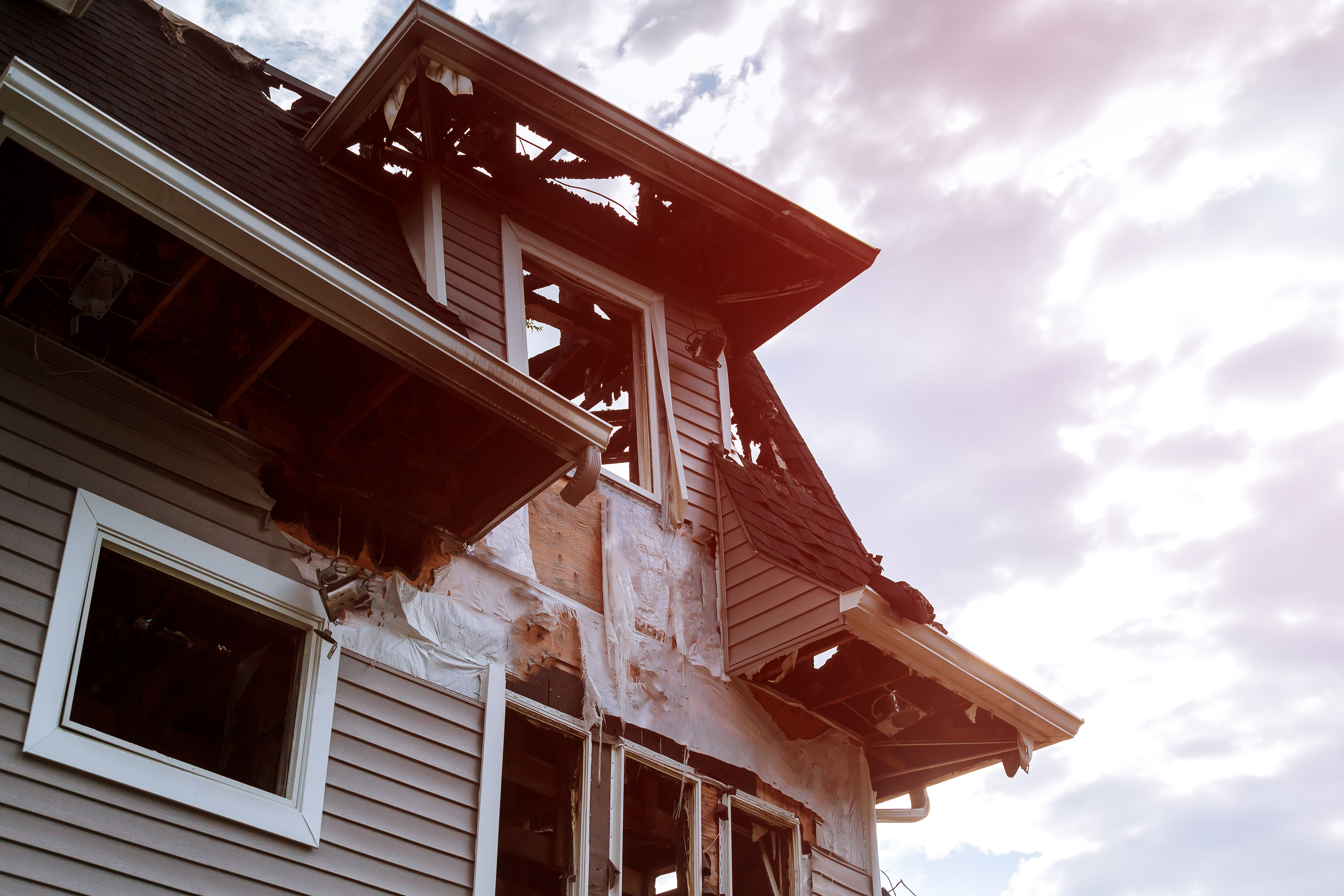 Fire and smoke damage restoration in Hollywood FL