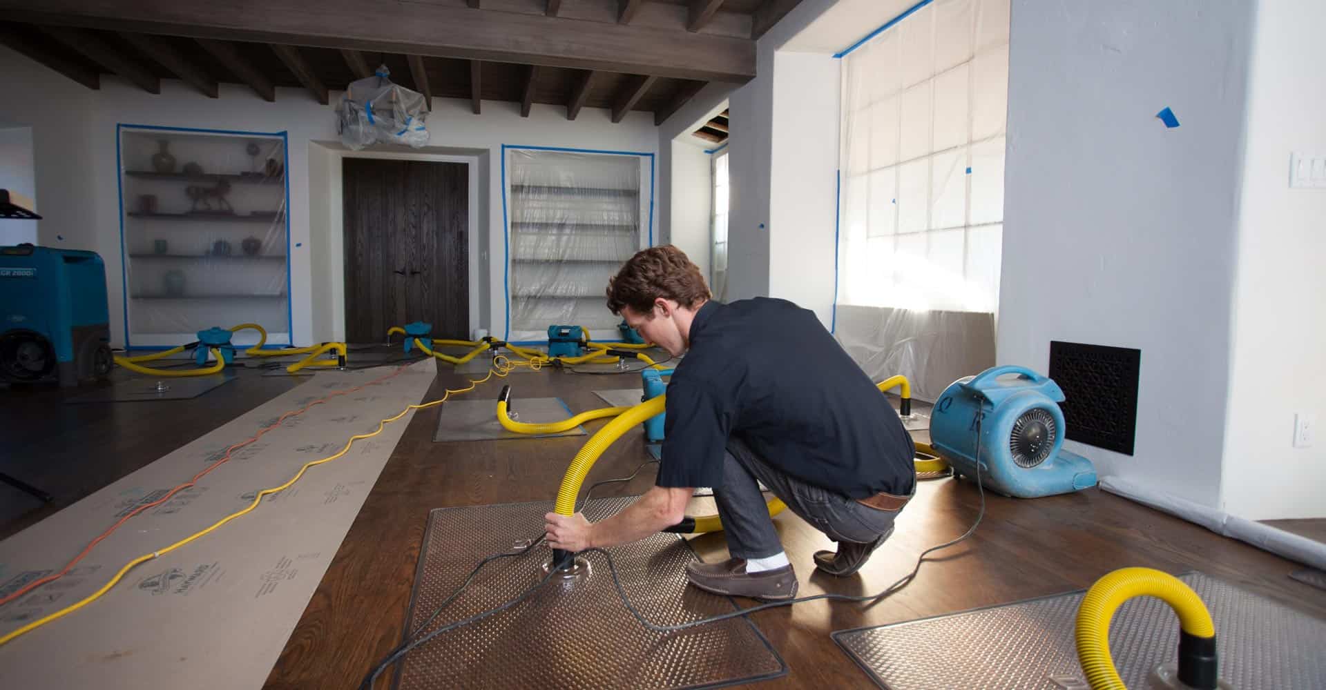 Water damage restoration in Hollywood FL